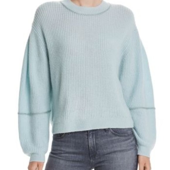 Joie Roshan Wool & Cashmere Sweater in haze XS - Picture 1 of 9